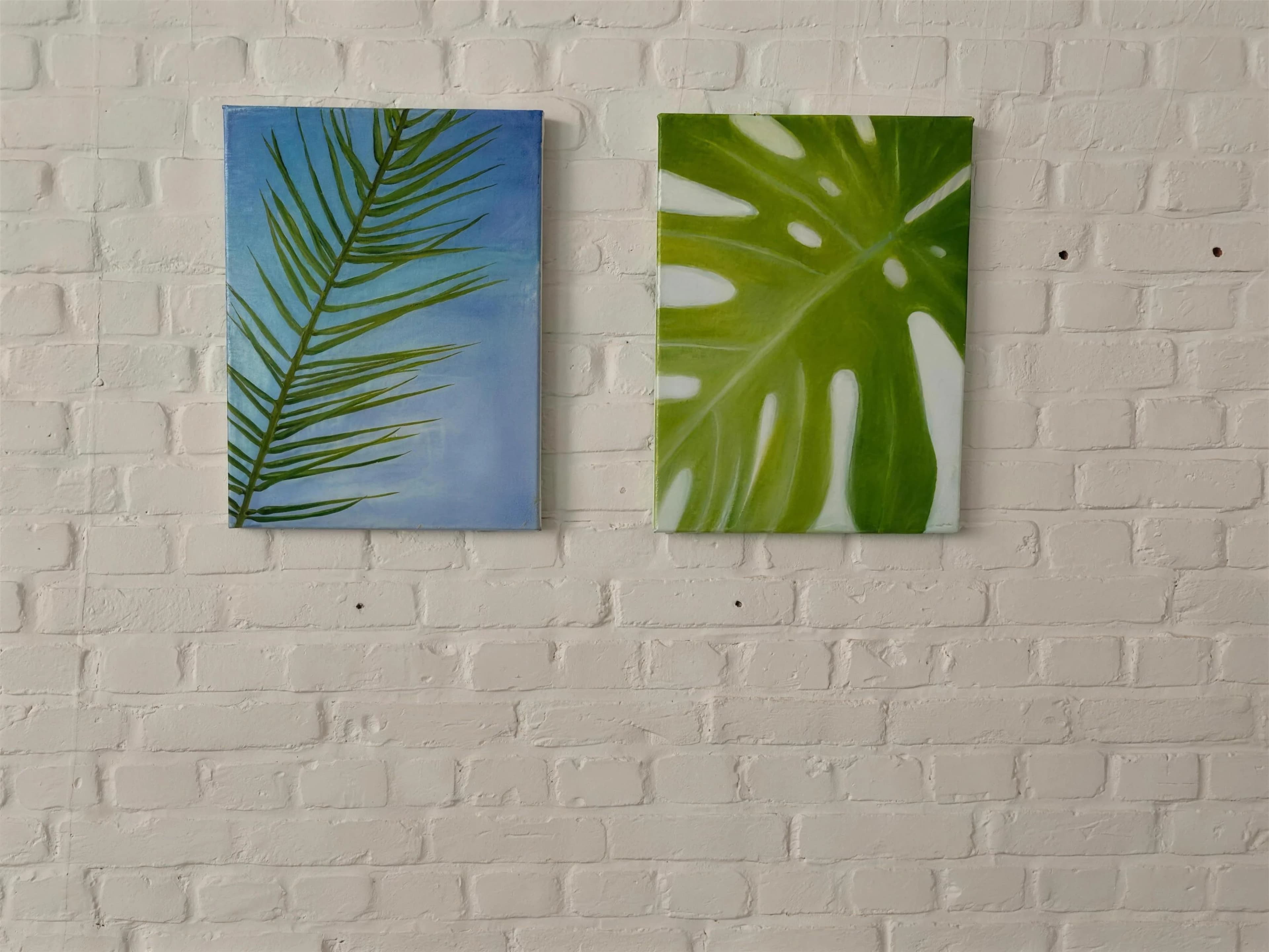 Exhibition install