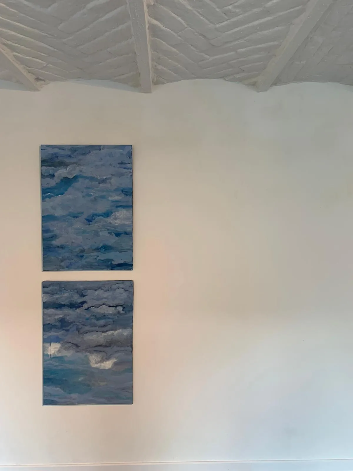 Exhibition install