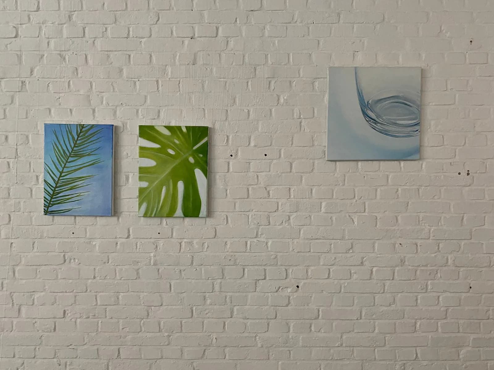 Exhibition install