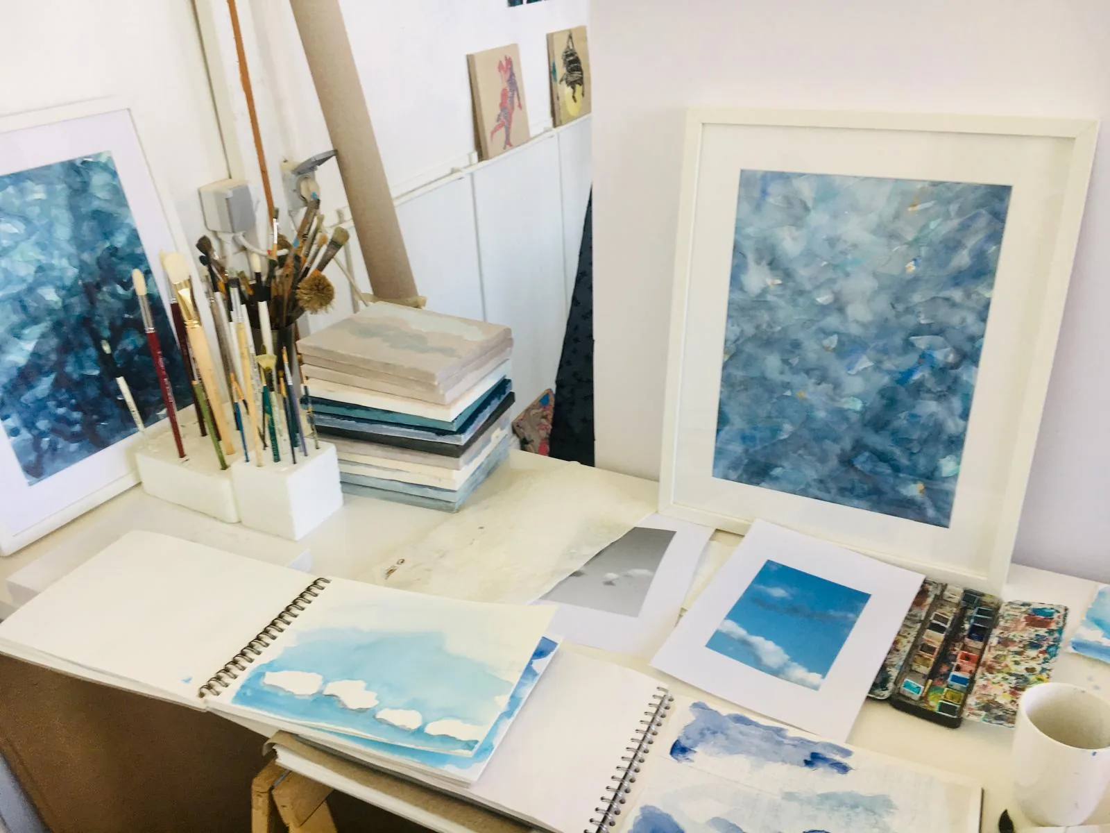 Studio view