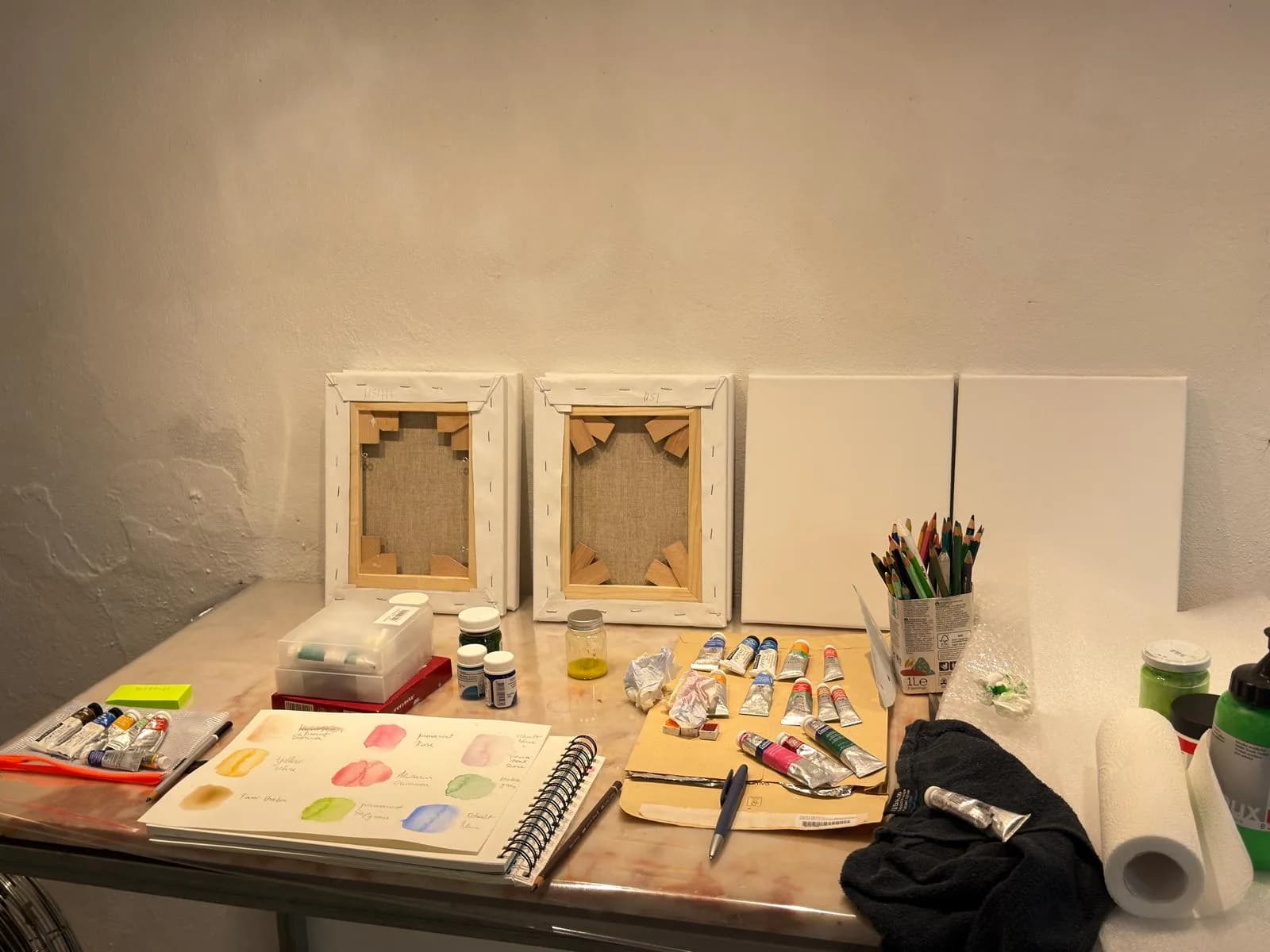 Studio view