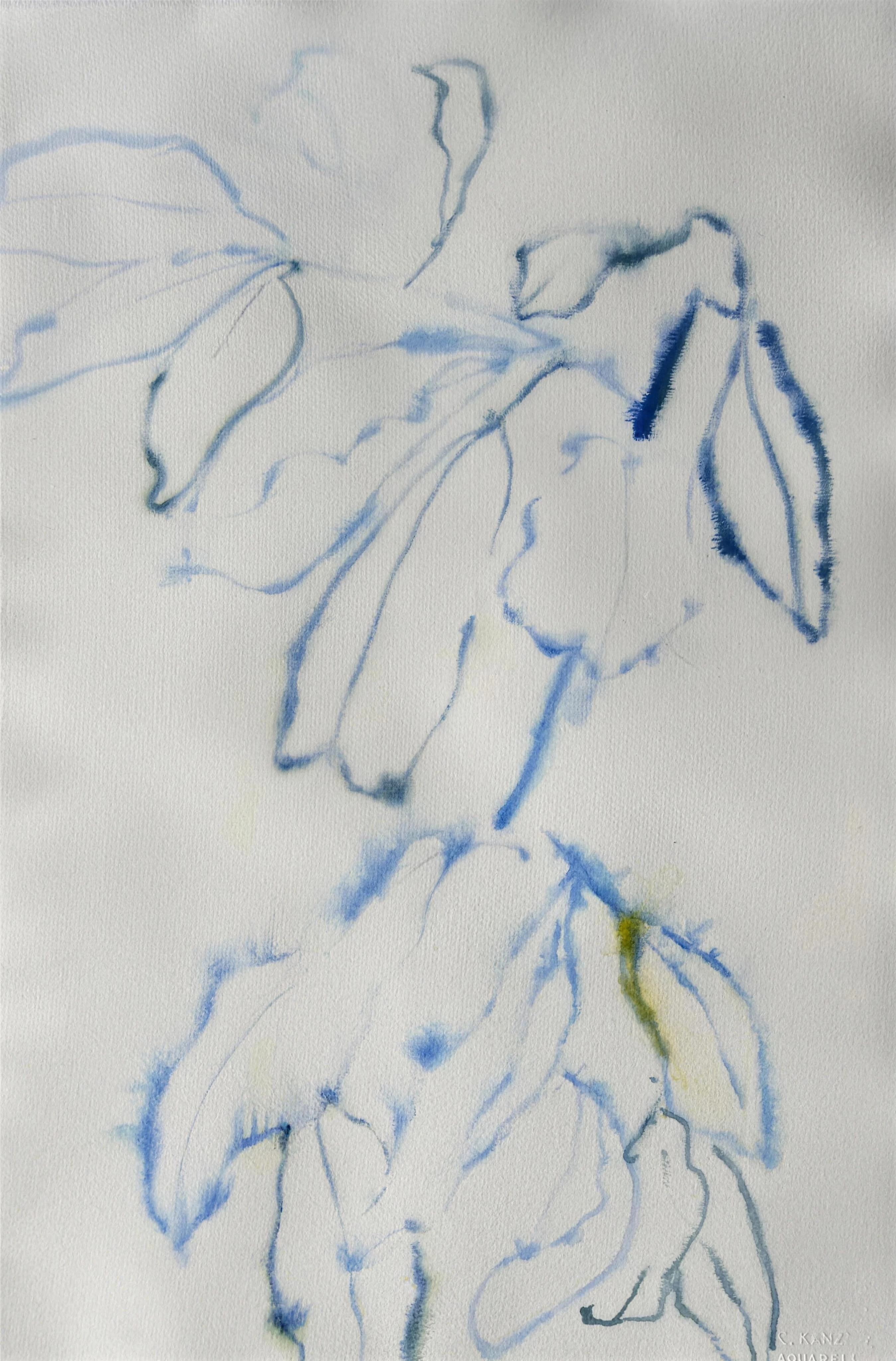 Whispers of the Green — Gouache I